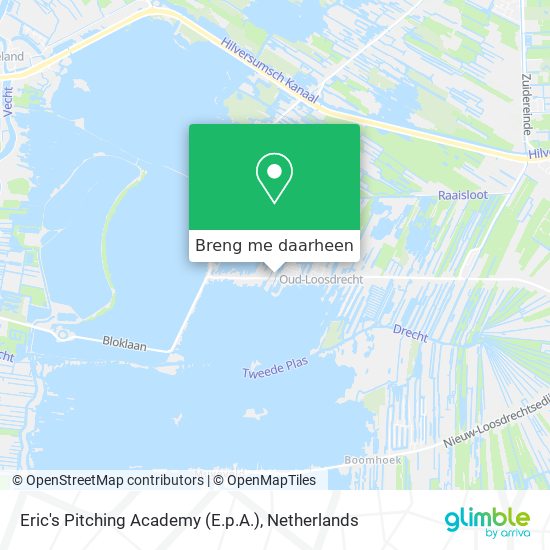 Eric's Pitching Academy (E.p.A.) kaart