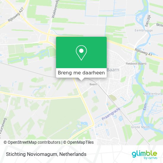 Stichting Noviomagum kaart