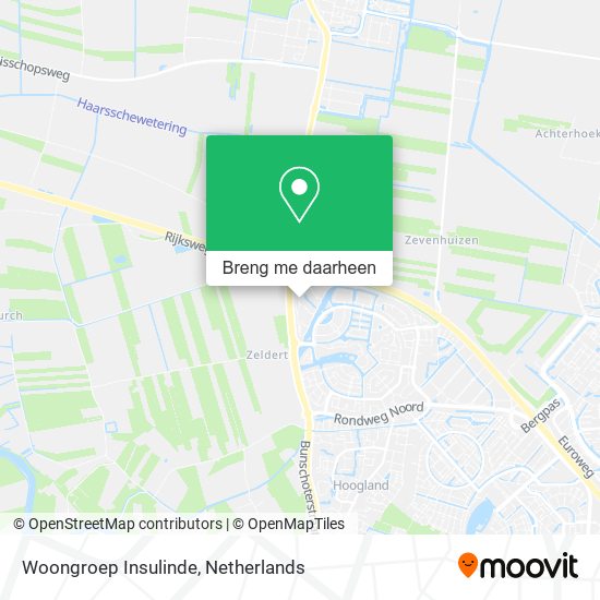 Woongroep Insulinde kaart