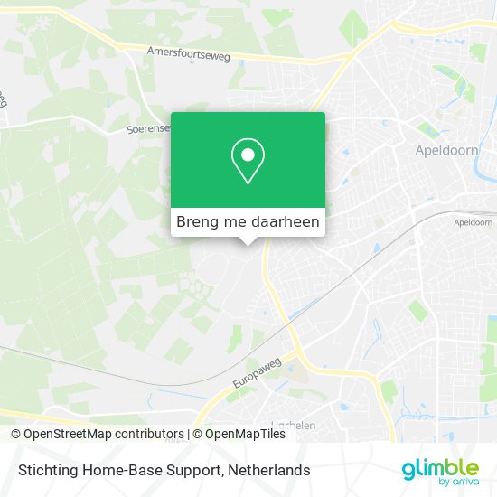 Stichting Home-Base Support kaart