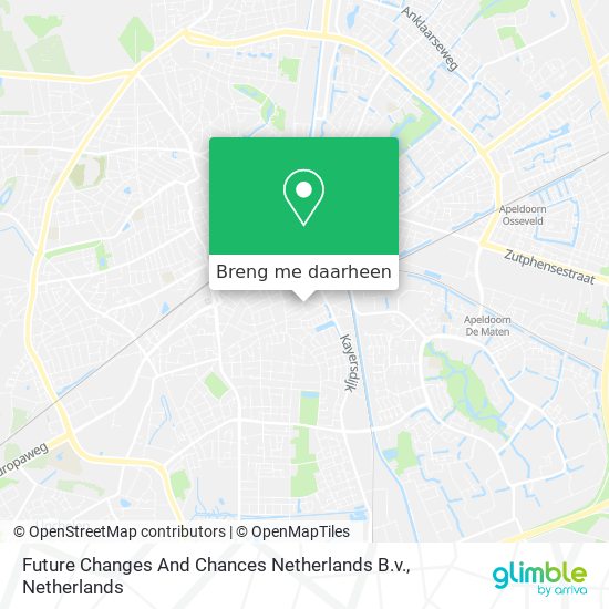 Future Changes And Chances Netherlands B.v. kaart