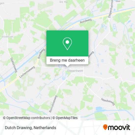 Dutch Drawing kaart
