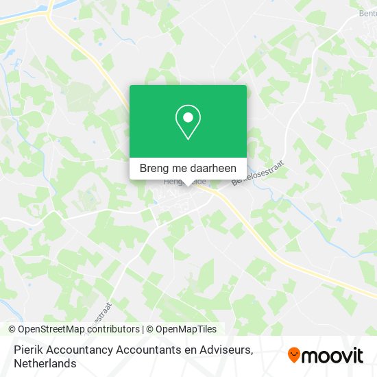 Pierik Accountancy Accountants en Adviseurs kaart