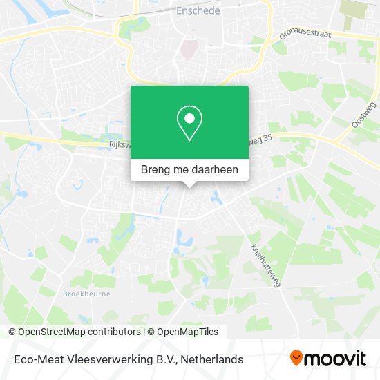 Eco-Meat Vleesverwerking B.V. kaart