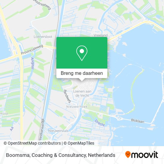Boomsma, Coaching & Consultancy kaart