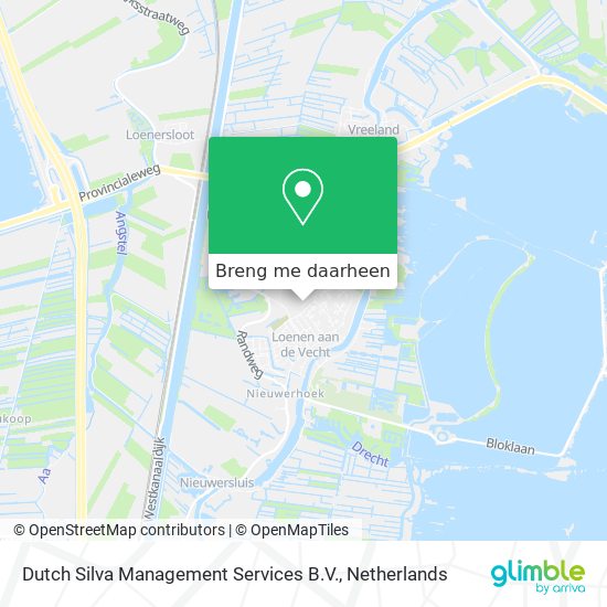 Dutch Silva Management Services B.V. kaart