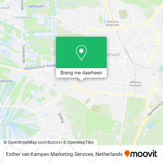 Esther van Kampen Marketing Services kaart
