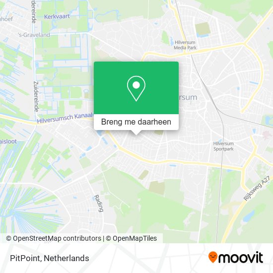 PitPoint kaart