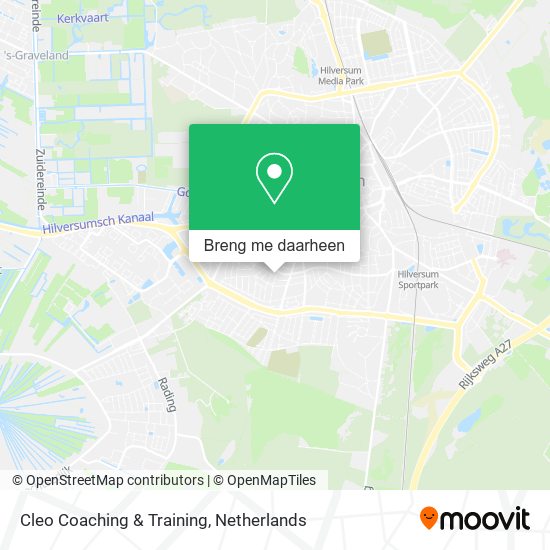 Cleo Coaching & Training kaart