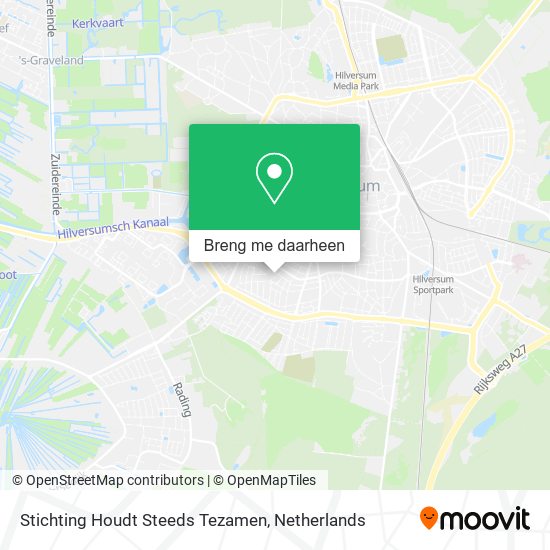 Stichting Houdt Steeds Tezamen kaart