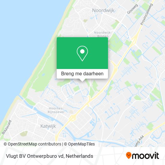 Vlugt BV Ontwerpburo vd kaart