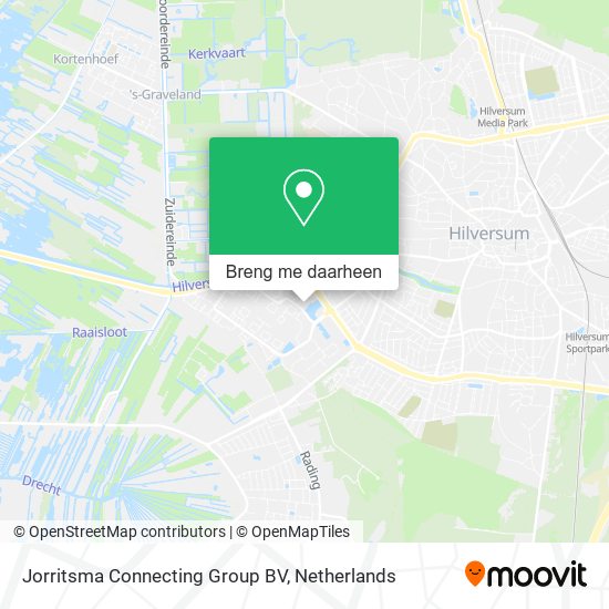 Jorritsma Connecting Group BV kaart