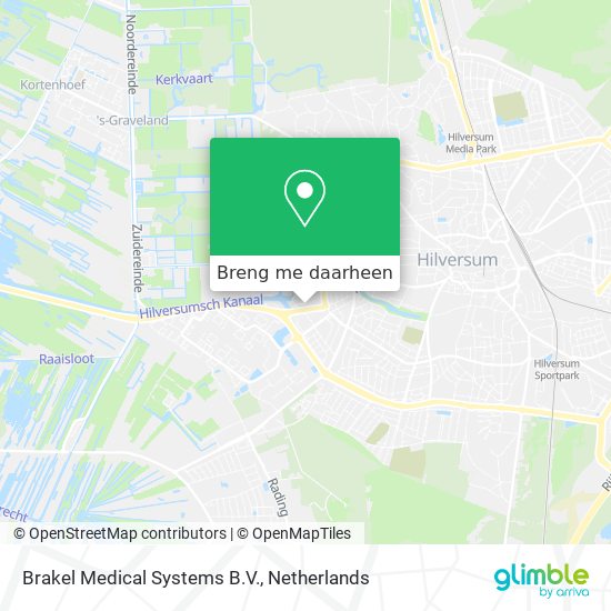 Brakel Medical Systems B.V. kaart