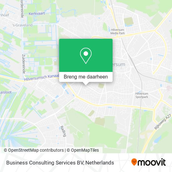 Business Consulting Services BV kaart