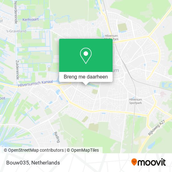 Bouw035 kaart