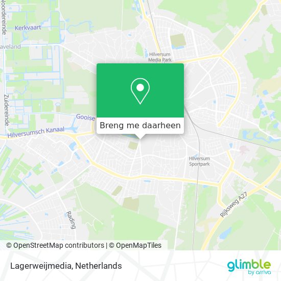 Lagerweijmedia kaart