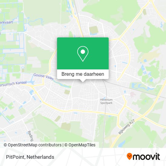 PitPoint kaart