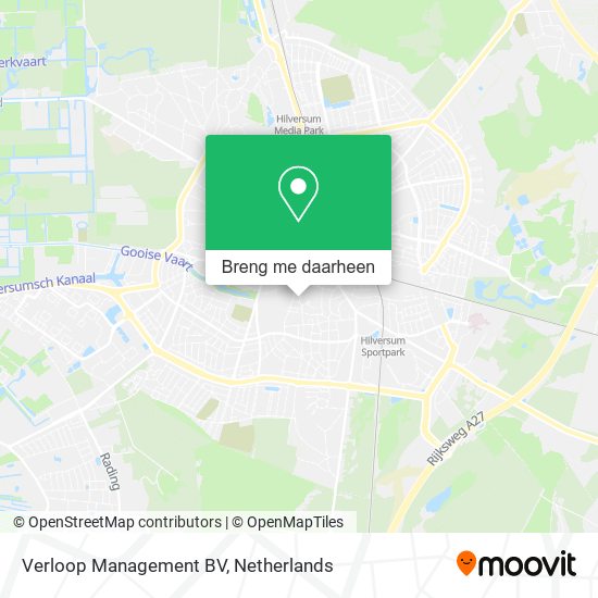 Verloop Management BV kaart