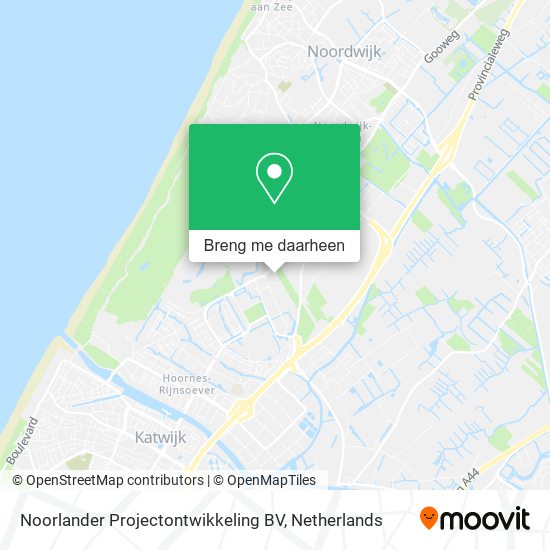 Noorlander Projectontwikkeling BV kaart