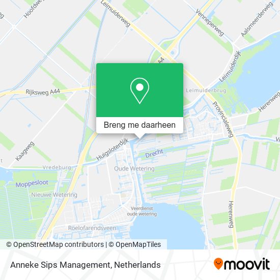 Anneke Sips Management kaart