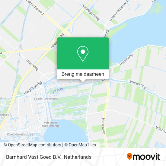 Barnhard Vast Goed B.V. kaart