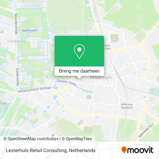 Lesterhuis Retail Consulting kaart