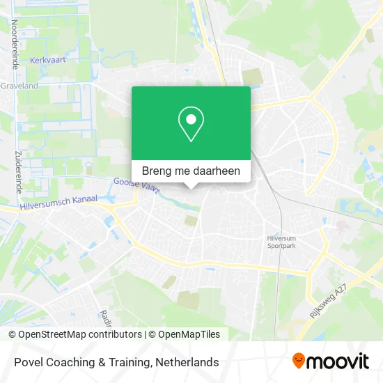 Povel Coaching & Training kaart