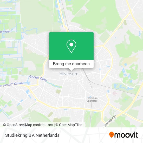 Studiekring BV kaart