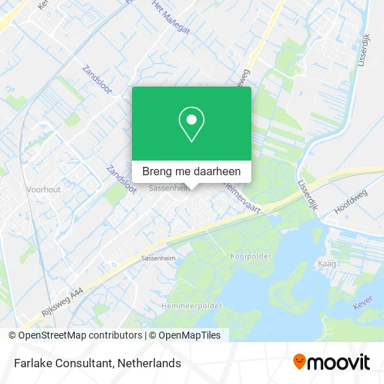 Farlake Consultant kaart