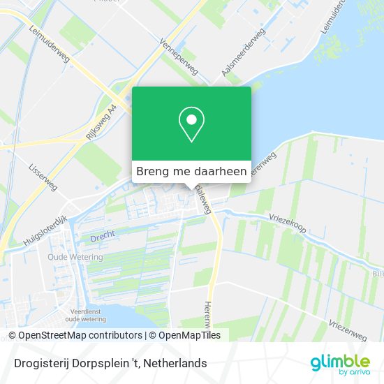 Drogisterij Dorpsplein 't kaart