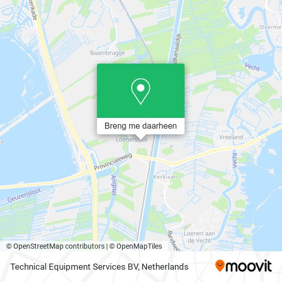 Technical Equipment Services BV kaart