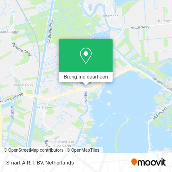 Smart A.R.T. BV kaart