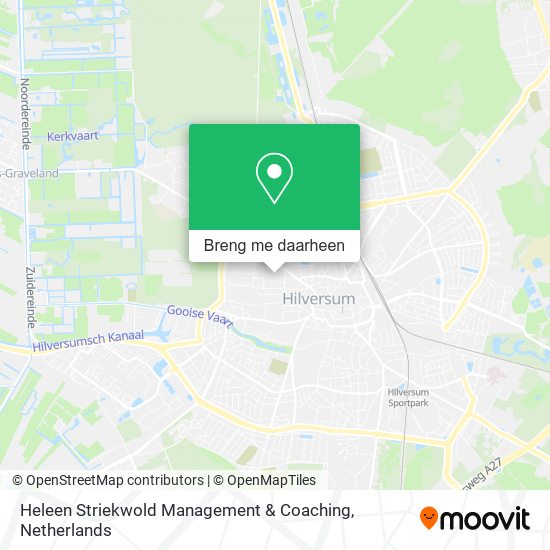 Heleen Striekwold Management & Coaching kaart