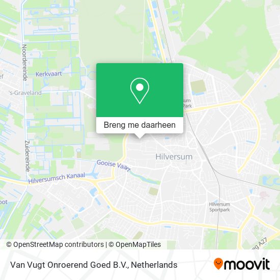 Van Vugt Onroerend Goed B.V. kaart