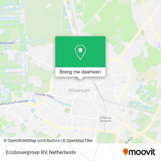 Ecobouwgroep BV kaart