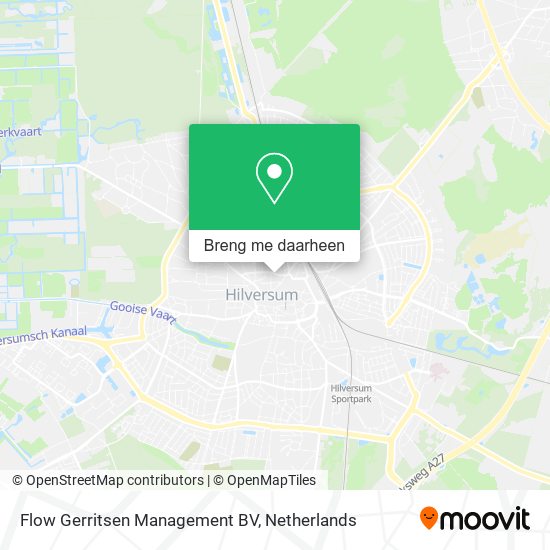 Flow Gerritsen Management BV kaart