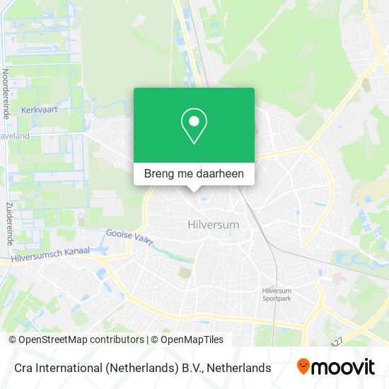 Cra International (Netherlands) B.V. kaart