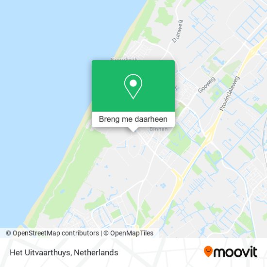 Het Uitvaarthuys kaart