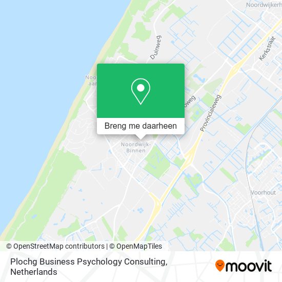 Plochg Business Psychology Consulting kaart