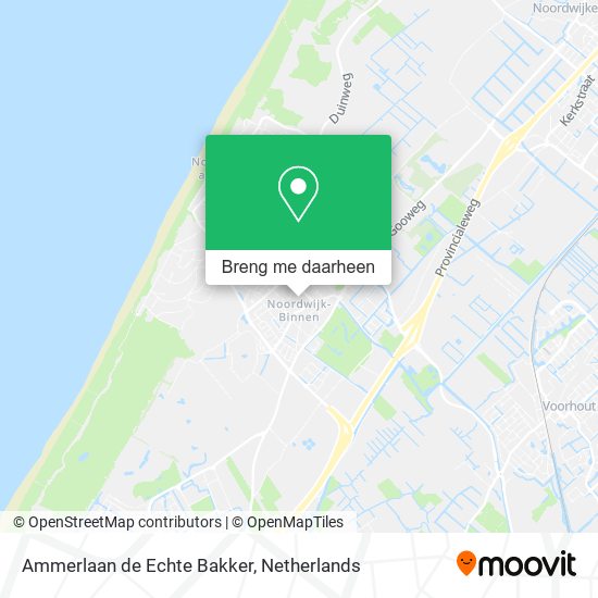 Ammerlaan de Echte Bakker kaart