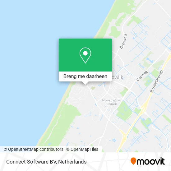 Connect Software BV kaart