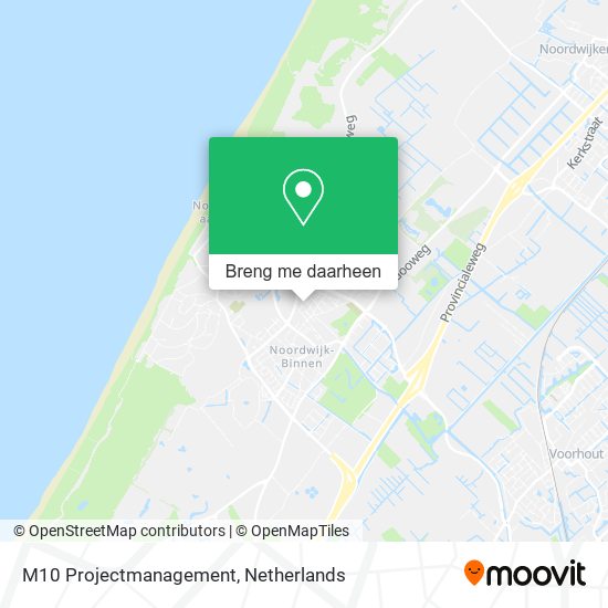 M10 Projectmanagement kaart