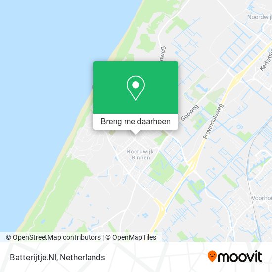 Batterijtje.Nl kaart