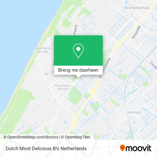 Dutch Most Delicious BV kaart