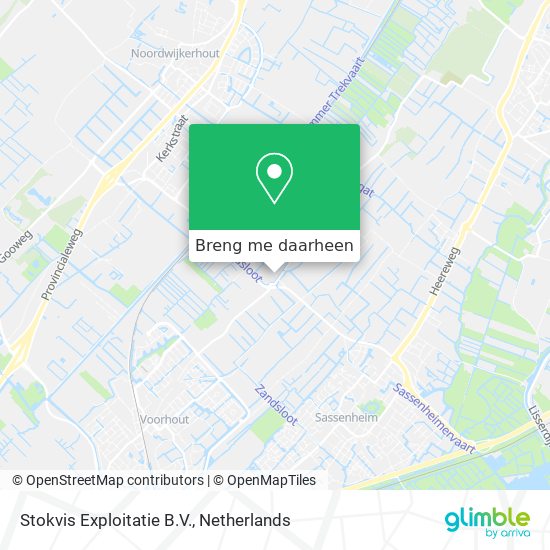 Stokvis Exploitatie B.V. kaart