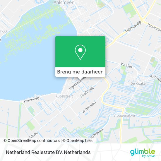 Netherland Realestate BV kaart