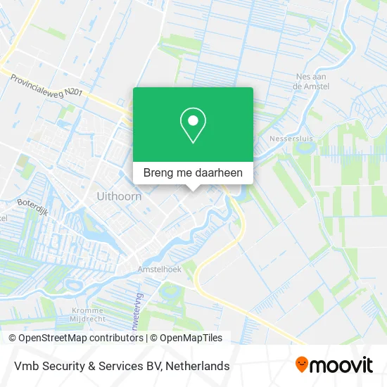 Vmb Security & Services BV kaart