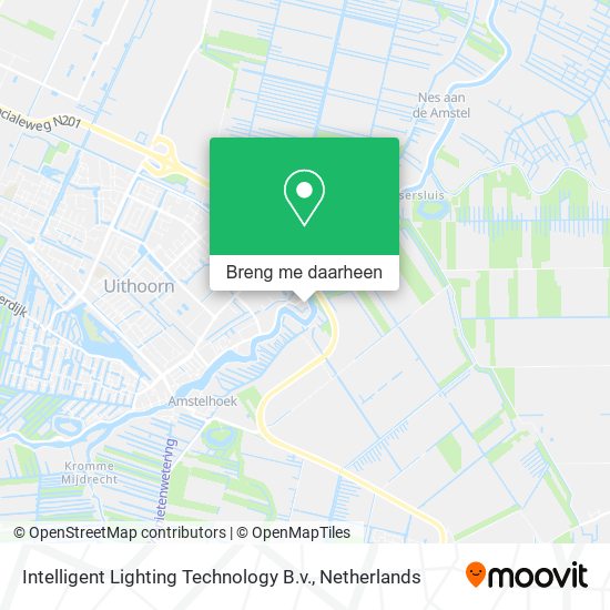 Intelligent Lighting Technology B.v. kaart