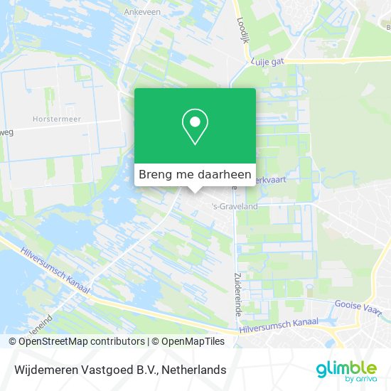 Wijdemeren Vastgoed B.V. kaart