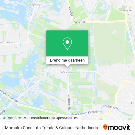 Momoko Concepts Trends & Colours kaart